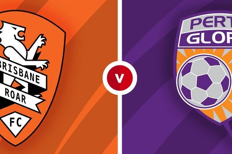 Link Live Streaming Perth Glory Vs Brisbane Roar Liga Australia Tayang