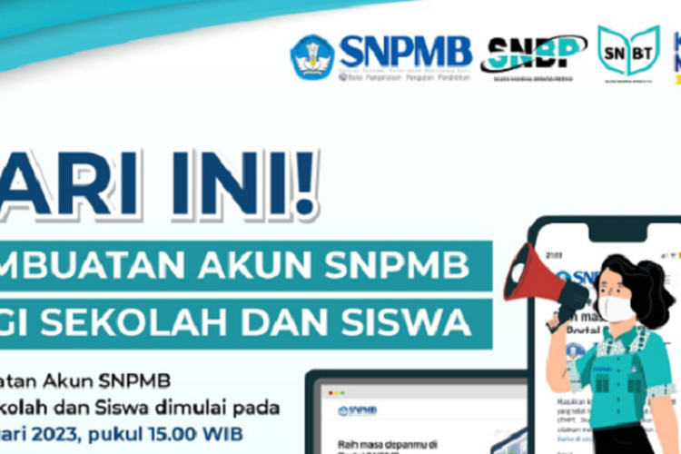 LINK Registrasi Akun SNPMB 2023 Dan Cara Membuat Akun SNPMB Onine Di ...