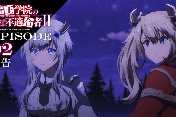 Maou Gakuin no Futekigousha Shijou Saikyou Season 2 Episode 4, Sinopsis dan  Jadwal