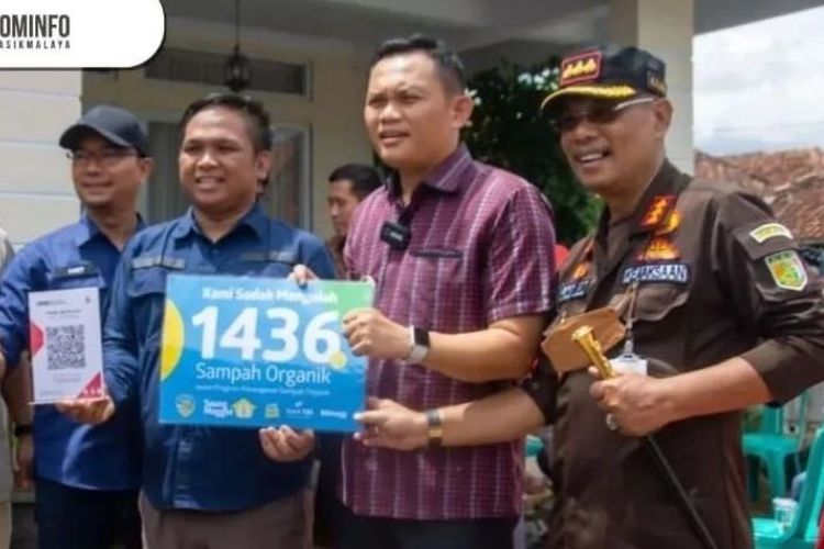 Sulap 14 Ton Sampah Organik Di Kota Tasikmalaya Jadi Maggot Cheka Virgowansyah Mudah Mudahan 