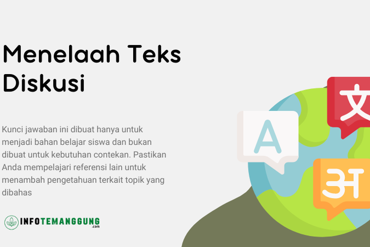 Kunci Jawaban Bahasa Indonesia Kelas 9 Halaman 121, Teks Diskusi - Info ...