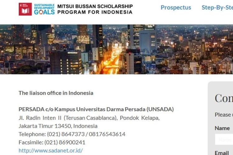 Beasiswa Kuliah Ke Jepang? Program Mitsui Bussan Buka 16 Januari 2023 ...