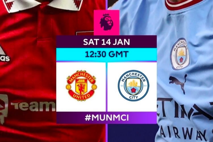 Jadwal Manchester United Vs Manchester City Liga Inggris 2023, Cek Jam ...