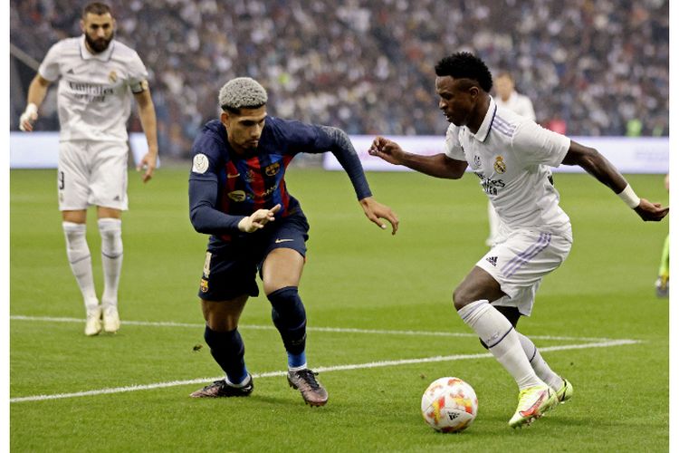 Real Madrid Dihajar Barcelona di Final Piala Super Spanyol, Carlo Ancelotti: Kami Buruk dalam Segala Hal