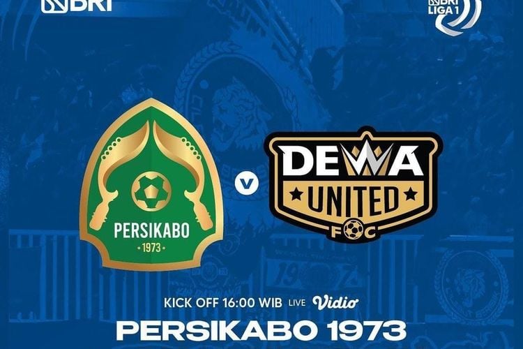 Sedang Tayang Link Streaming Bri Liga Persikabo Vs Dewa United