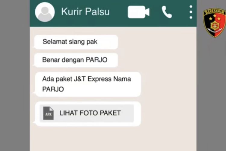 Waspada Penipuan Berkedok Mod Apk Kurir Palsu Jangan Klik Atau Instal Aplikasi Yang 4440