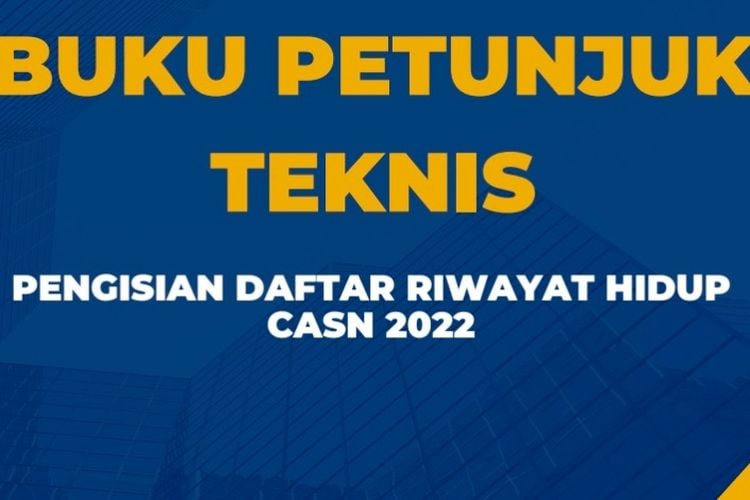 JANGAN SALAH! Ini Cara Isi Daftar Riwayat Hidup (DRH) PPPK Tenaga ...