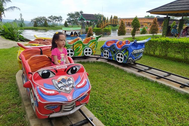 Wisata Alam Ramah Anak Buken Sumbang, Sajian Kolam Renang Lengkap ...