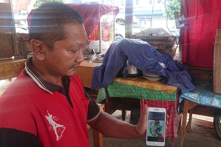 Kecelakaan Rantis vs Motor Ibu Penjual Soto di Purwakarta Sisakan Pilu