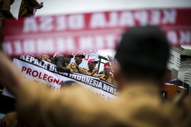 Demo di Gedung DPR, Berikut 6 Tuntutan Persatuan Perangkat Desa Indonesia