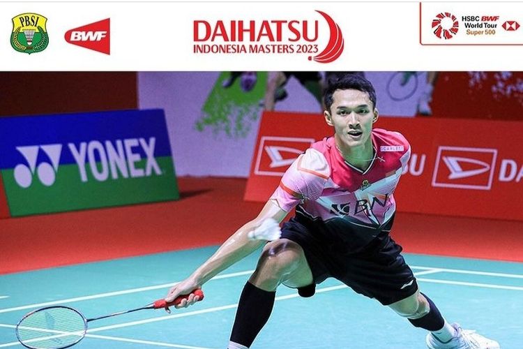 Jadwal Badminton Indonesia Master 2023 Hari Ini, Nonton Babak Perempat
