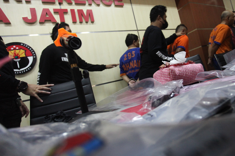 Polisi Tetapkan Eks Wali Kota Blitar Samanhudi Anwar sebagai Tersangka Perampokan di Rumah Dinas Walkot Blitar
