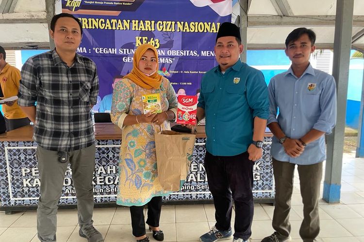 Peringati Hari Gizi Nasional Ini Yang Dilakukan Dpd Knpi Provinsi