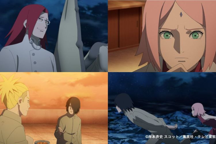 Link Nonton dan Sinopsis Boruto Episode 282: Sasuke Jalani Misi