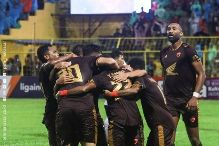 Persaingan Makin Memanas, PSM Geser Persib Bandung di Puncak Klasemen Liga 1