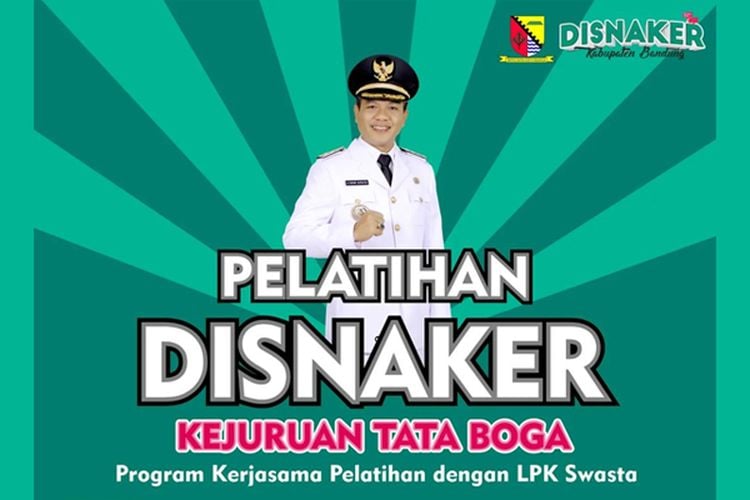 Disnaker Kabupaten Bandung Buka Pendaftaran Pelatihan Tata Boga, Berikut Persyaratan dan Cara Daftarnya