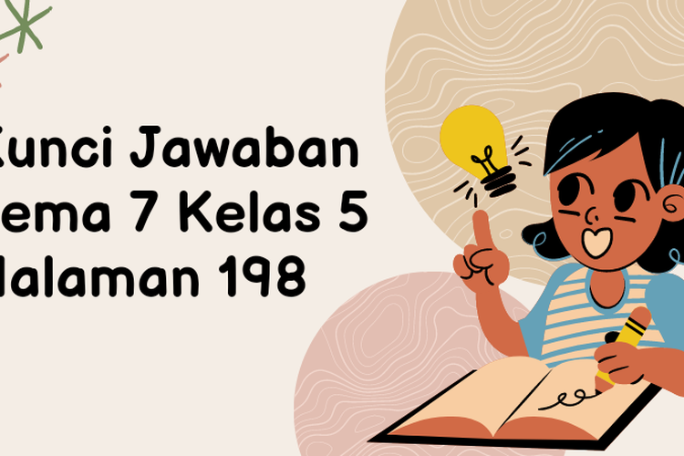 Kunci Jawaban Tema 7 Kelas 5 Halaman 198 Dan 199 Tentang Cara ...