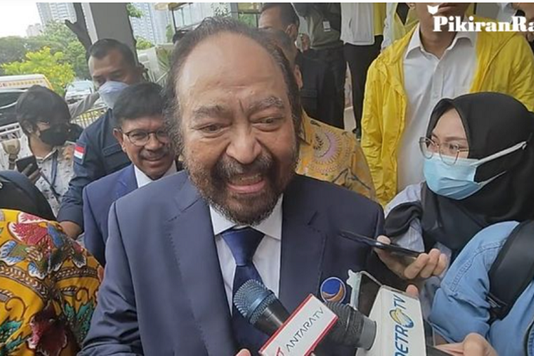 Roundup: Pertemuan Surya Paloh dan Airlangga Hartarto jadi Sorotan, Singgung Reshuffle hingga Koalisi