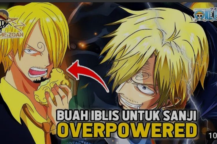 One Piece: Oda Ungkap Hierarki Buah Iblis!