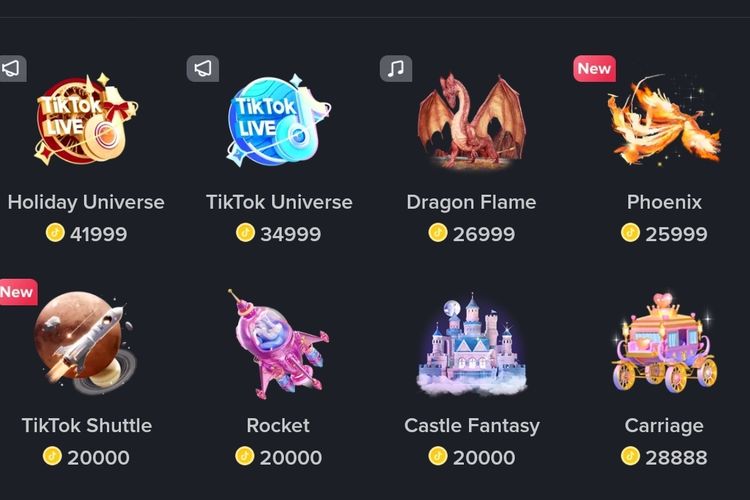 Inilah Gift Termahal Di TikTok Tahun 2023 Bukan TikTok Universe Lagi Inilah Gift Termahal Di TikTok Tahun 2023 Bukan TikTok Universe Lagi