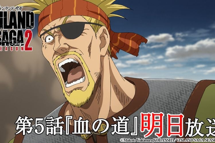 Nonton Anime Vinland Saga Season Episode Sub Indo Link Streaming Jadwal Tayang Dan