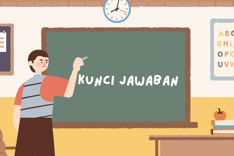 Kunci Jawaban Soal Post Test Modul 2 Latihan Pemahaman Dan Cerita ...