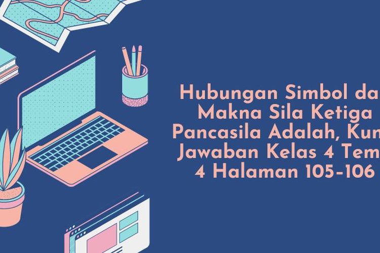 Hubungan Simbol Dan Sila Pancasila Diagram Berlabel