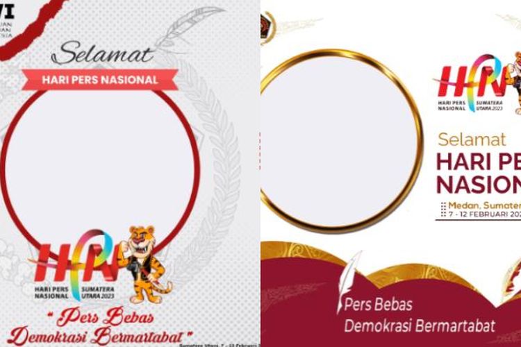 20 Link Twibbon Hari Pers Nasional 2023, Cocok Diunggah di Media Sosial