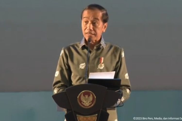 Curhat Kesedihan Jokowi soal Nasib Keuangan Media Konvensional dari Belanja Iklan yang Ketat Persaingan