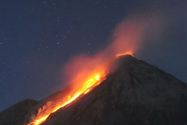 Status Gunung Karangetang Naik ke Level Siaga, PVMBG Imbau Masyarakat Waspadai Potensi Lahar