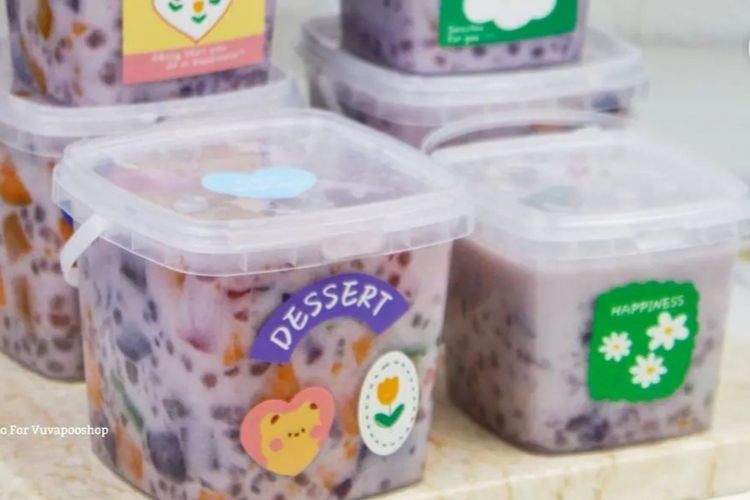 Kaya Rasa Dan Unik Banget Resep Bubur Cha Cha Cocok Jadi Ide Jualan Takjil Ramadhan Manis