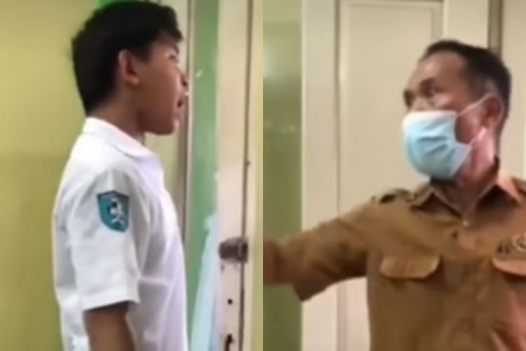 Viral Siswa Lempar Kata Kotor ke Guru di Serpong, Ngamuk Usai Disebut Tak Punya Bapak