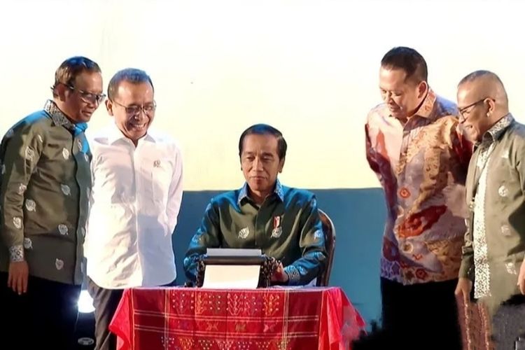 HPN 2023, Presiden Jokowi Sebut Isu Utama Dunia Pers Saat ini Sudah Bergeser