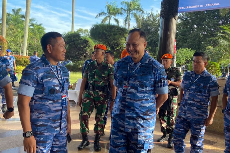 Gelar Rapim TNI AU, Kasau Fadjar Prasetyo Fokuskan Pelaksanaan Keamanan Pemilu pada Tahun Politik