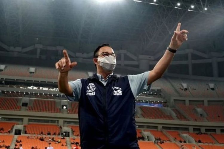 Banggakan JIS, Anies Baswedan: Mahakarya yang Mudah-mudahan Punya Dampak Positif