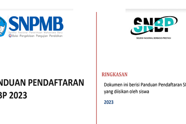 DOWNLOAD Panduan Pendaftaran SNBP 2023 PDF Lengkap, Tata Cara Daftar ...