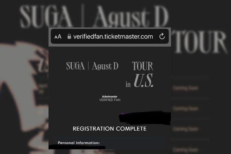 Harga Tiket Konser Suga Bts Di Indonesia Berapa Cara Beli Tempat Beli Dimana Media