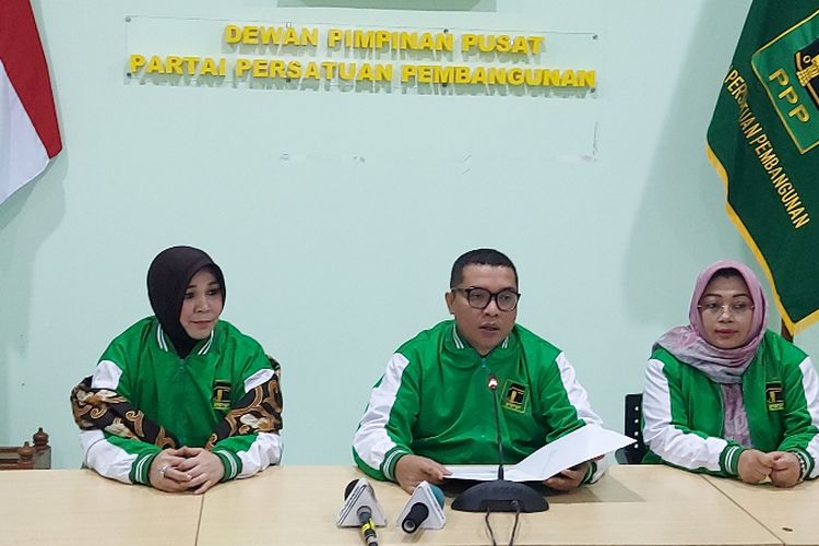 Jokowi hingga Ketum Parpol akan Hadiri Puncak Harlah ke-50 PPP di ICE BSD Tangerang Besok