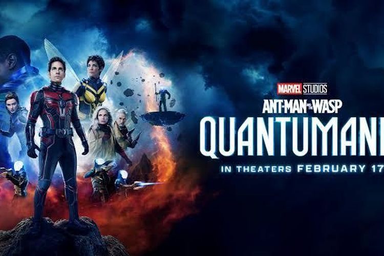 Ant-Man and the Wasp Quantumania Jadi Film Kedua MCU dengan Skor