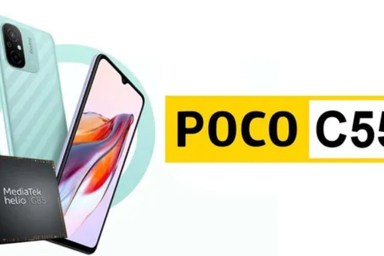 Handphone Poco C55 Segera Rilis Di Indonesia Dalam Waktu Dekat Ini Yuk Intip Spesifikasi Dan 6170