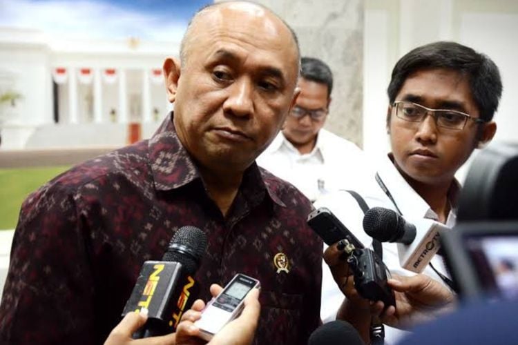 Menteri Koperasi dan UMKM Teten Masduki Bergabung ke PDI Perjuangan