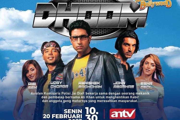 Jadwal Acara ANTV Hari Ini Senin 20 Februari 2023: Ada Film Horor