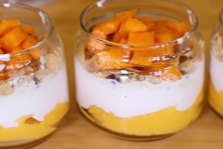 Pumpkin parfait шампунь