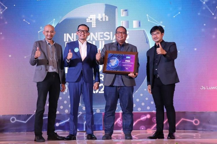 PT PNM Raih Penghargaan Indonesia Top Digital Innovation Award 2023