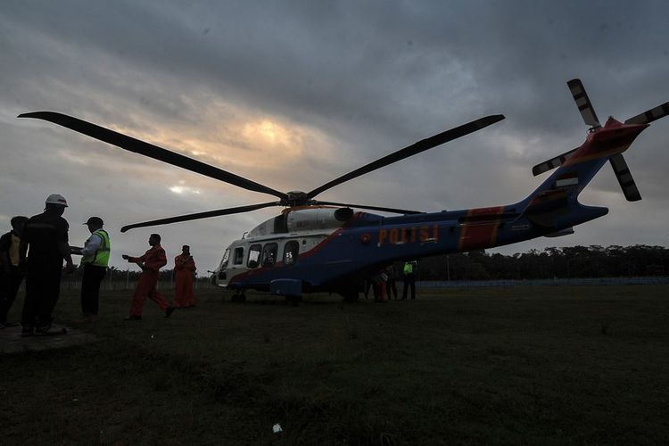 Evakuasi Kapolda Jambi Berhasil, Kapolri Ucapkan Terima Kasih ke Tim Gabungan