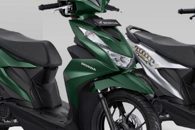 New Honda Beat 2023 Tampil Makin Sporty Yuk Kenali Sistem Canggih Skutik Mewahnya Anak Muda