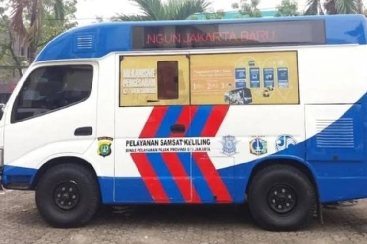 Layanan Samsat dan SIM Keliling Siap Layani Masyarakat Jakarta dan Sekitarnya Hari Ini, Berikut Lokasinya