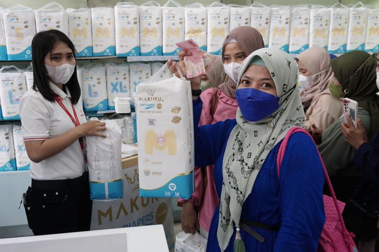 Sepanjang Tahun 2022, Penjualan Popok MAKUKU SAP Diapers Meningkat Hingga 200 Kali Lipat