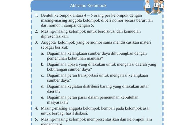 Kunci Jawaban IPS Kelas 7 Halaman 186 Aktivitas Kelompok Semester 2 Bab ...