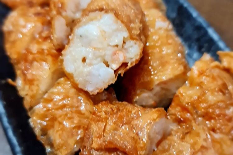 Cemilan Dari Kembang Tahu Ternyata Bisa Jadi Resep Lumpia Udang Super